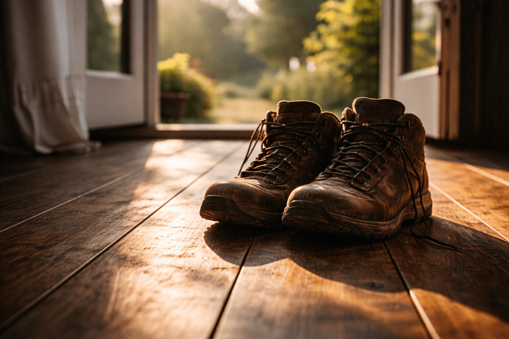 Henoch en de Tijd: Wandelen in het&nbsp;Nu